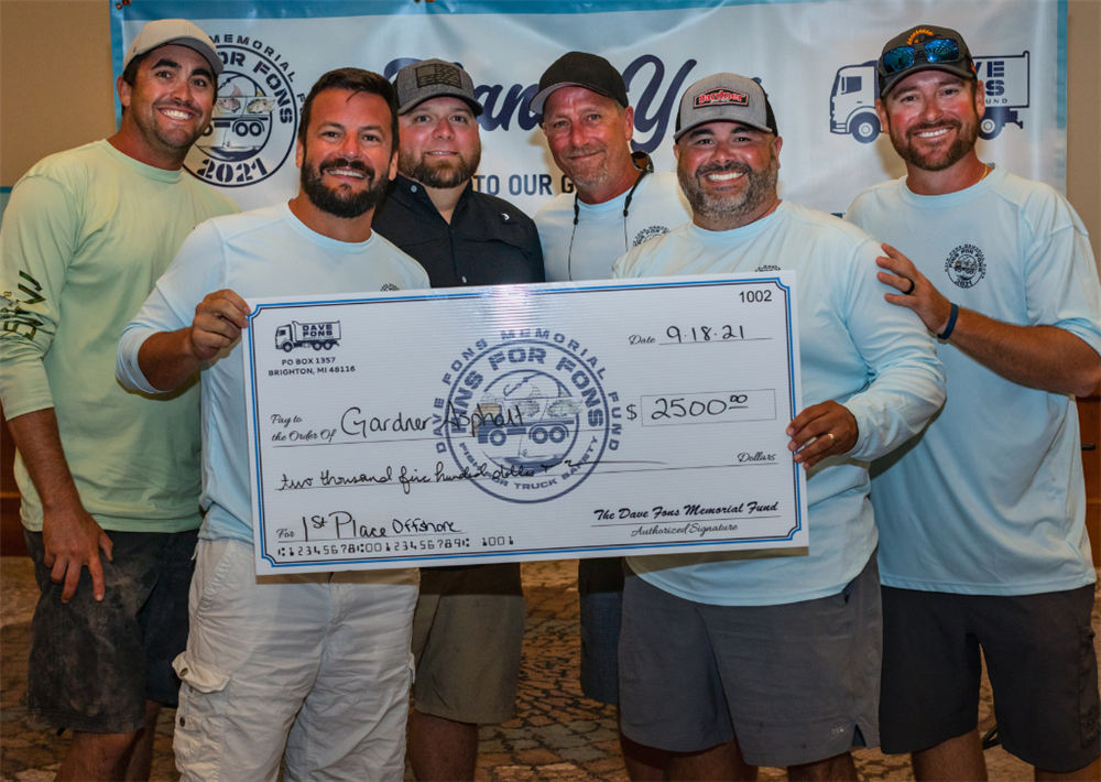 Fins for Fons 2021 Offshore Winners | TACO Marine | Dave Fons Memorial Fund